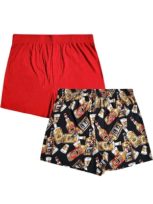 Short de nuit packet 2 Adultes - Fox and Badger
