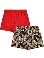 Short de nuit packet 2 Adultes - Fox and Badger