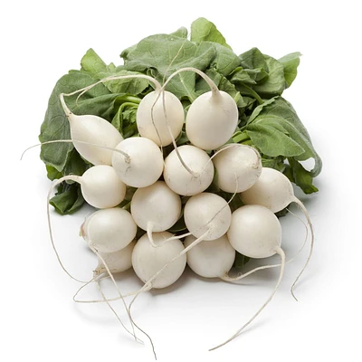 Radishes White Bunch, Sold in Singles, 0.40 - 1.00 kg