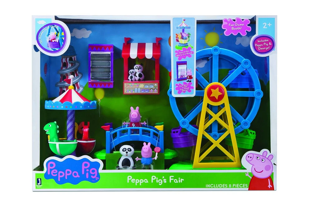 Peppa Pig - Fun Fair Playset