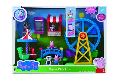 Peppa Pig - Fun Fair Playset