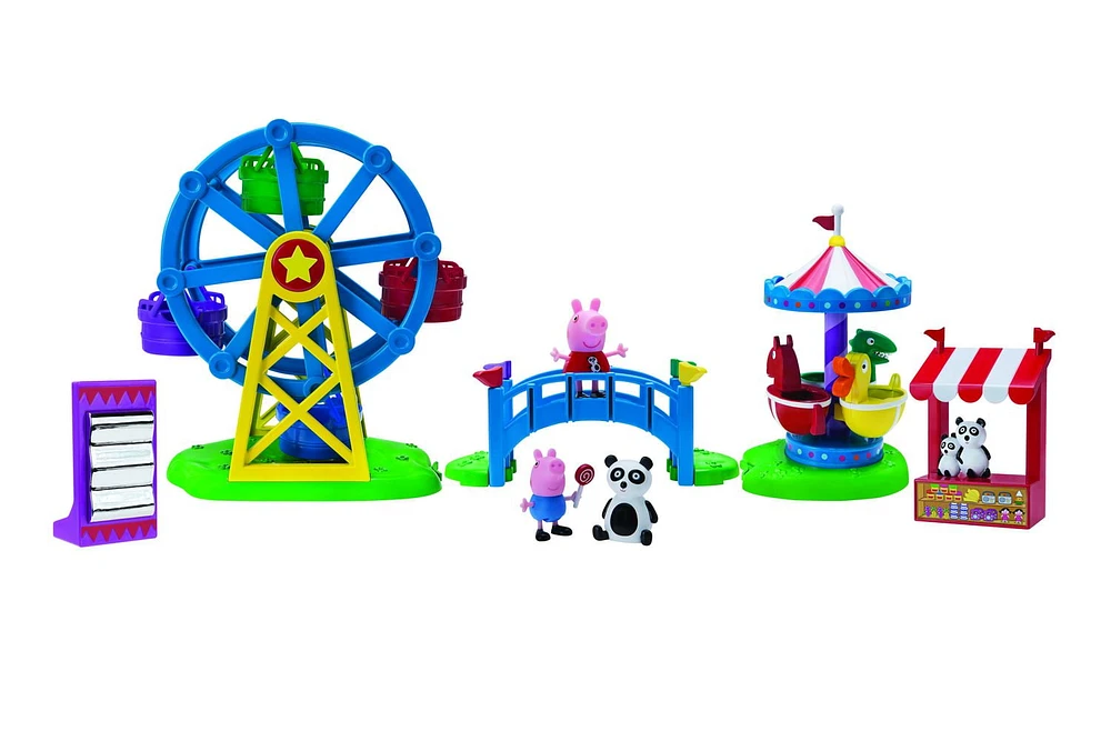 Peppa Pig - Fun Fair Playset