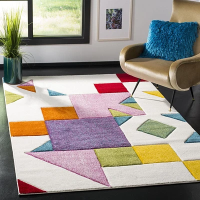 SAFAVIEH Hollywood Victoria Abstract Area Rug