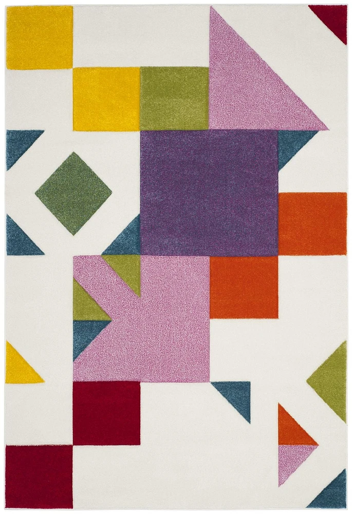 SAFAVIEH Hollywood Victoria Abstract Area Rug