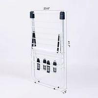 MAINSTAYS Heavy Duty Drying Rack, 43 feet of drying space