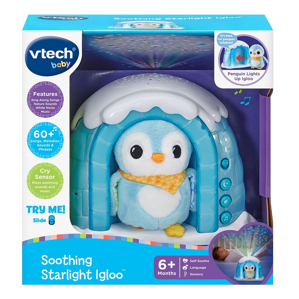 VTech Baby® Soothing Starlight Igloo™ - English Version, 6+ Months