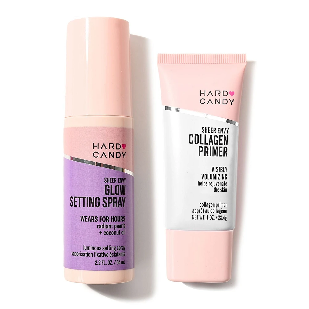 Hard Candy Sheer Envy Perfecting Primer, Long Lasting, 28.4g