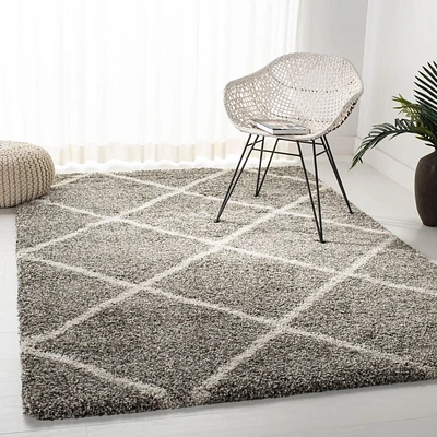 Safavieh Hudson Amias Geometric Shag Area Rug