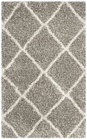 Safavieh Hudson Amias Geometric Shag Area Rug