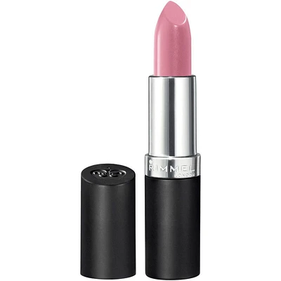 Rimmel Lasting Finish Lipstick, High colour, up to 8 hours wear, Smooth creamy texture, 100% Cruelty-Free, 8 hours of high colour