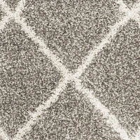 Safavieh Hudson Amias Geometric Shag Area Rug