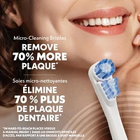 Brosse à dents électrique à pile Spinbrush PRO CLEAN pour adultes, soies moyennes, 1 unité Spinbrush PRO CLEAN