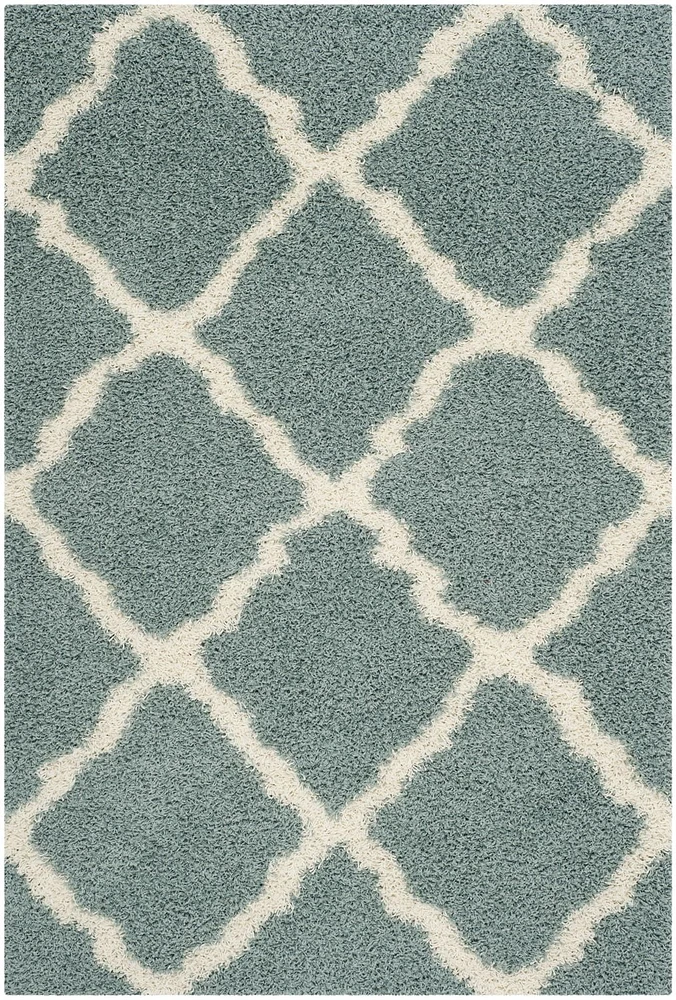 Safavieh Dallas Logan Geometric Shag Area Rug