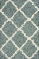 Safavieh Dallas Logan Geometric Shag Area Rug