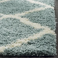 Safavieh Dallas Logan Geometric Shag Area Rug