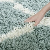 Safavieh Dallas Logan Geometric Shag Area Rug