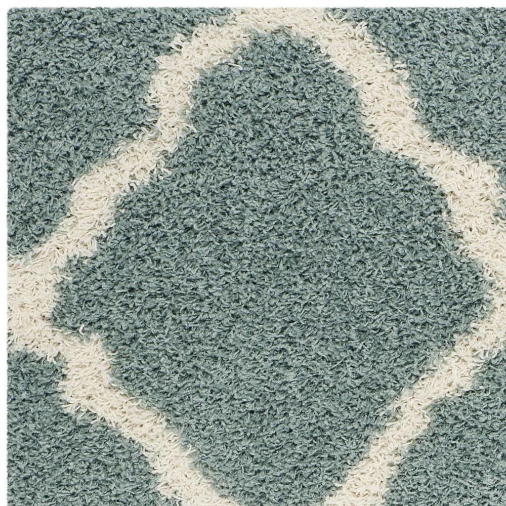 Safavieh Dallas Logan Geometric Shag Area Rug
