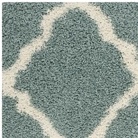 Safavieh Dallas Logan Geometric Shag Area Rug