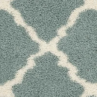 Safavieh Dallas Logan Geometric Shag Area Rug