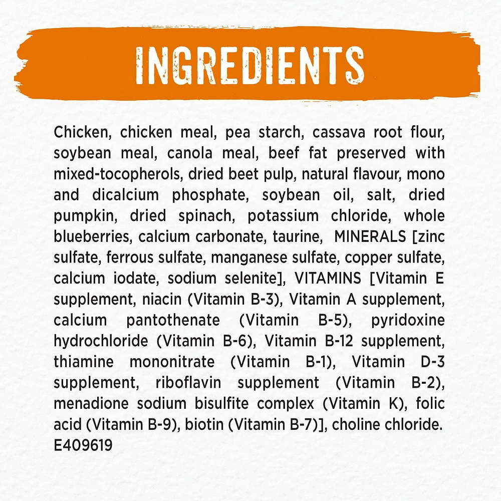 Beneful Grain Free Chicken, Dry Dog Food 5.3 kg