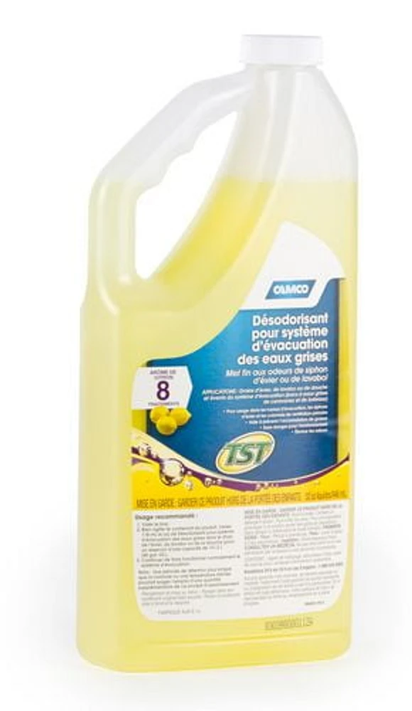 Camco 40250 Grey Water Odor Control, Lemon Scent