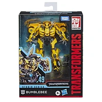 Studio Series 49 Deluxe Class Transformers: Movie 1 Bumblebee Action Figure