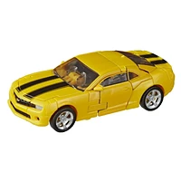 Studio Series 49 Deluxe Class Transformers: Movie 1 Bumblebee Action Figure