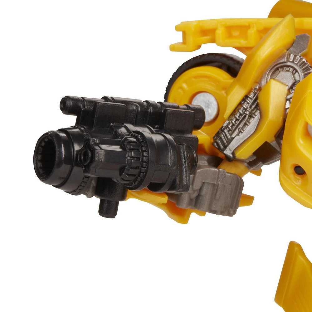 Studio Series 49 Deluxe Class Transformers: Movie 1 Bumblebee Action Figure