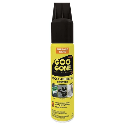 Goo Gone Adhesive Remover Gel – 10 fl oz – Plus Scraper