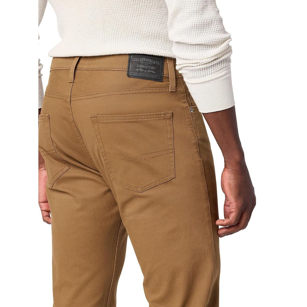 Levi Strauss Signature™ Men's Slim Straight Jeans (Online only)