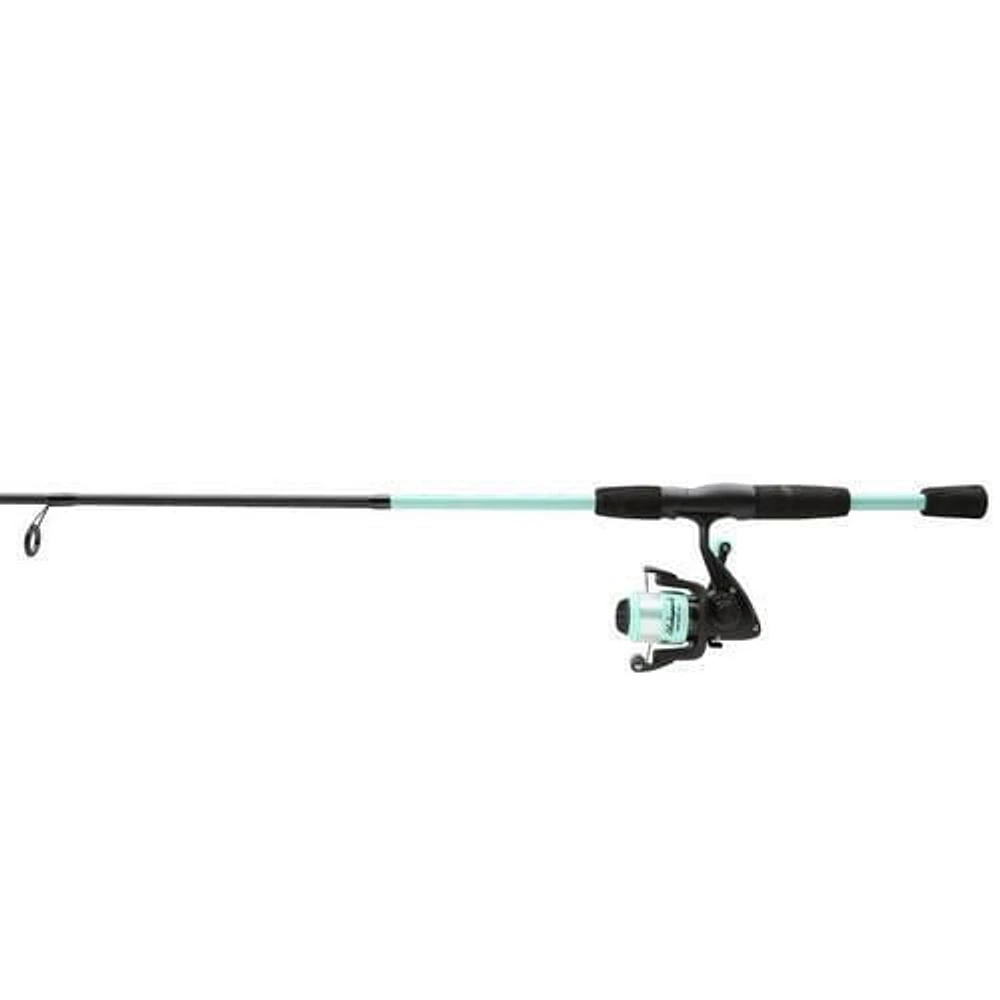 Shakespeare Reverb 5'6" Spinning Rod & Reel Combo Sea Foam