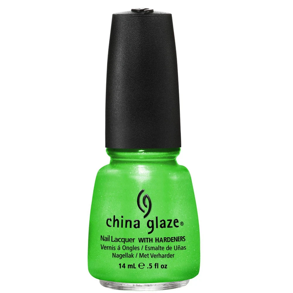 China Glaze Nail Lacquer - I'm with the Life Guard - 0.5 FL OZ, Nail Lacquer