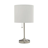 HOMETRENDS Table Lamp, Height: 17 in.