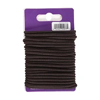 Goody Ouchless® Elastiques pour cheveux bruns - Attaches douces pour cheveux - 24 pièces Goody Élastiques