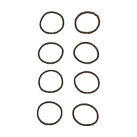 Goody Ouchless® Elastiques pour cheveux bruns - Attaches douces pour cheveux - 24 pièces Goody Élastiques