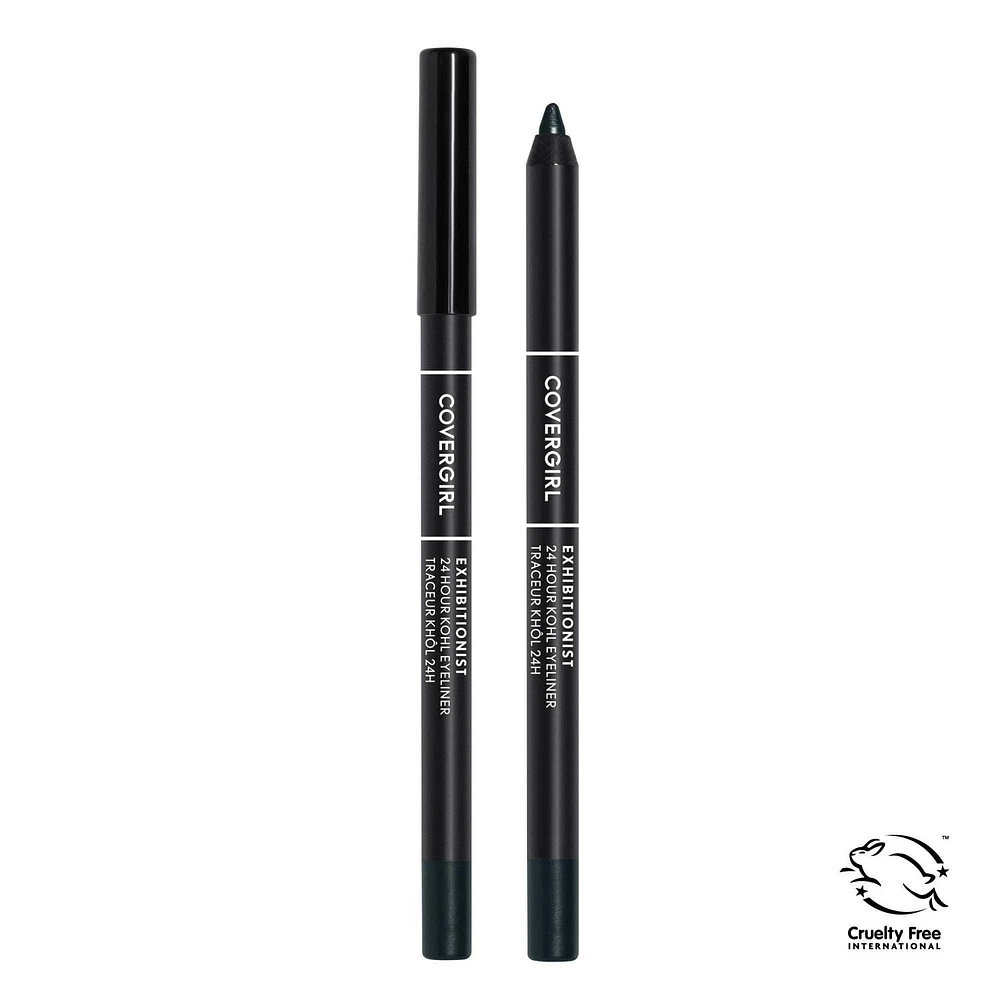 COVERGIRL Exhibitionist 24 HR Kohl Eyeliner, Outline, underline, and define