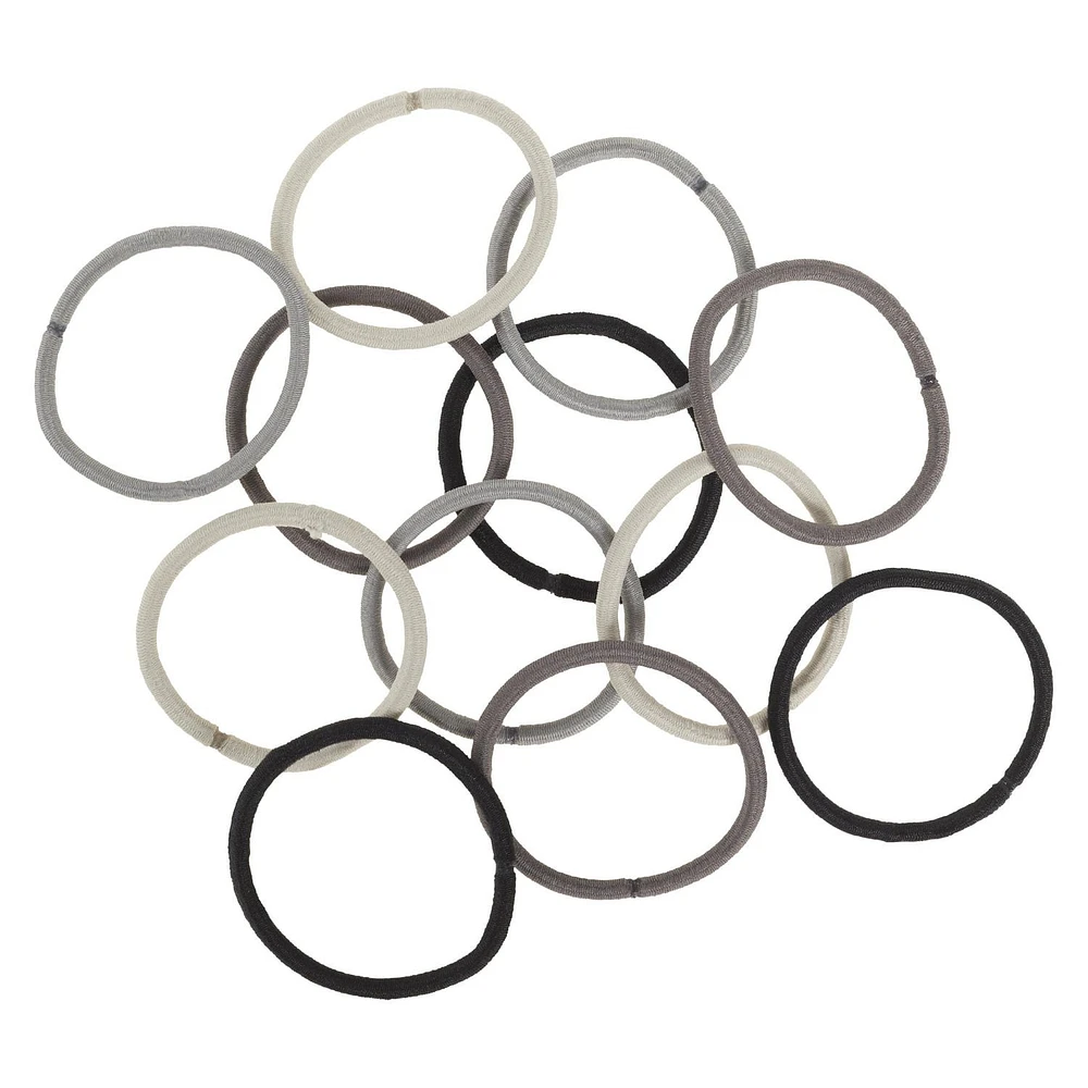 Goody Hair Elastics Ouchless No-Metal - 24Ct, Goody Elastics.