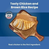 BLUE Life Protection Formula recette poulet et riz brun pour chiens âgés de race de petite taille 2,2kg