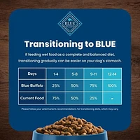 BLUE Life Protection Formula recette poulet et riz brun pour chiens âgés de race de petite taille 2,2kg