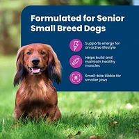 BLUE Life Protection Formula recette poulet et riz brun pour chiens âgés de race de petite taille 2,2kg