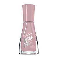 Sally Hansen Vernis à ongles Insta-Dri®, formule 3-en-1 avec vernis à ongles et couche de finition. 1 Trait. 1 Couche. Terminé. Sèche en 60 secondes Vernis à ongles séchage rapide