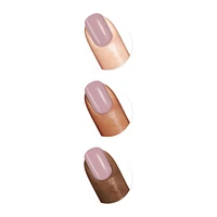 Sally Hansen Vernis à ongles Insta-Dri®, formule 3-en-1 avec vernis à ongles et couche de finition. 1 Trait. 1 Couche. Terminé. Sèche en 60 secondes Vernis à ongles séchage rapide