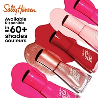 Sally Hansen Vernis à ongles Insta-Dri®, formule 3-en-1 avec vernis à ongles et couche de finition. 1 Trait. 1 Couche. Terminé. Sèche en 60 secondes Vernis à ongles séchage rapide