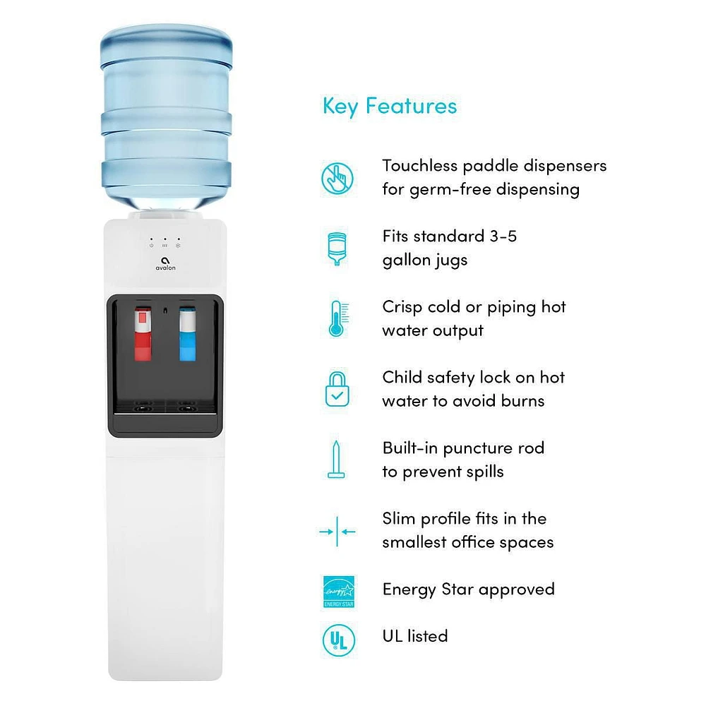 Avalon Top Loading Water Cooler Dispenser