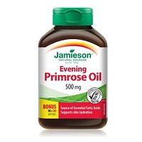 Jamieson Evening Primrose Oil 500 mg Softgels, 90+90 softgels