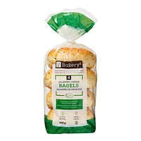 Bakery2 Jalapeño Cheese Bagels, 4 bagels, 452 g