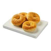 Bakery2 Jalapeño Cheese Bagels, 4 bagels, 452 g