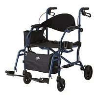 Medline Combination Rollator / Transport Chair