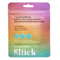 Sliick - Ingrown Patches - Leaves Skin Soft and Smooth - Microneedling - 9 Patches, Sliick - Ingrown Patches