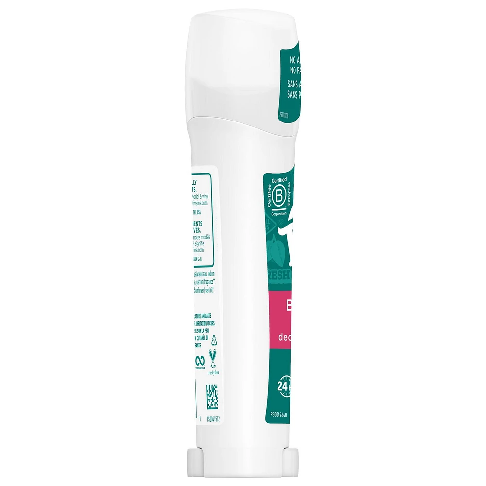 Tom's of Maine Long-Lasting Aluminum-Free Natural Deodorant for Women, Beautiful Earth, 2.25oz